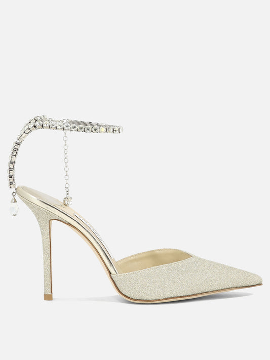 Pumps 100% polyester - 100% leather  Silver - Jimmy Choo Women | PLP | VIETTI Online Store 
