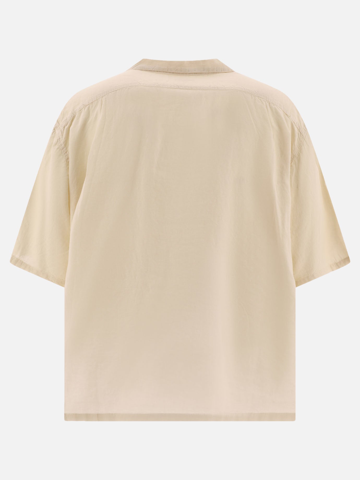 KAPITAL Linen-blend shirt Beige