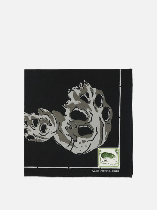 "Rain Skull" bandana