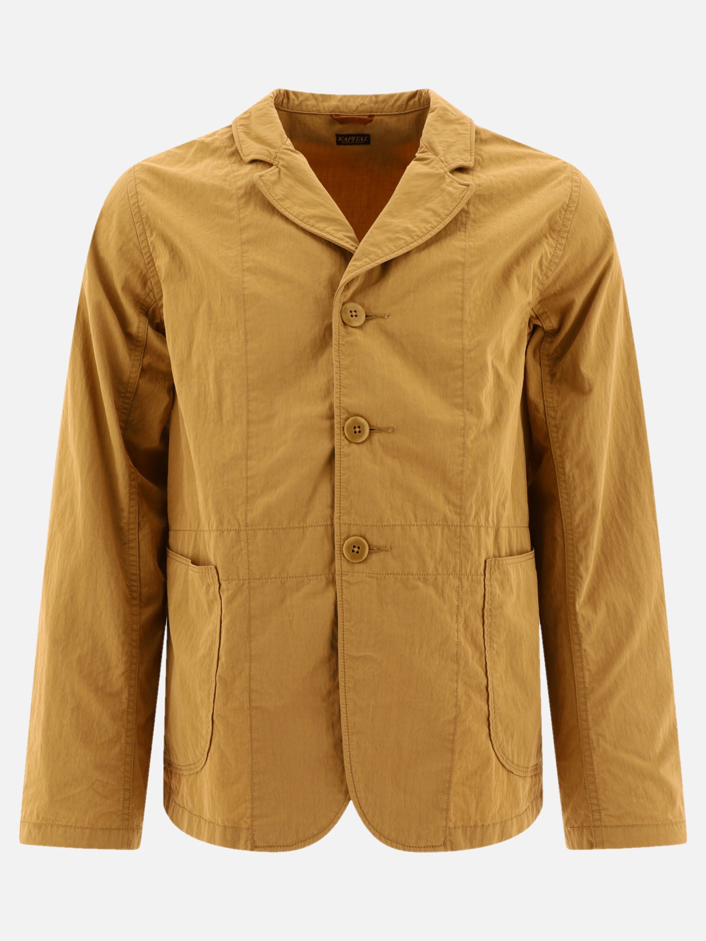 KAPITAL "Ripstop Hospital" jacket Beige