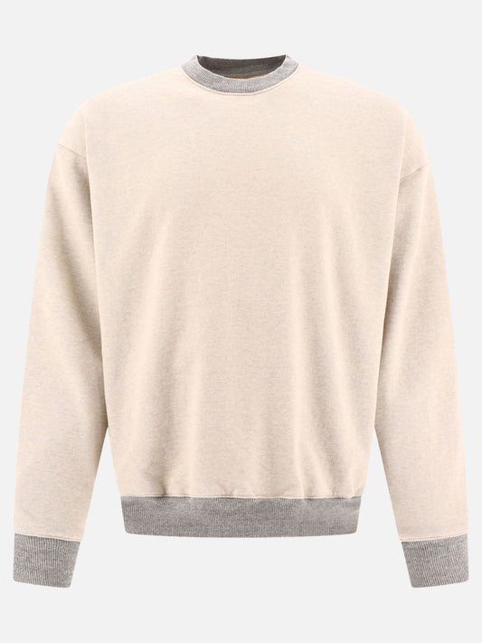 KAPITAL "Peckish Maria Bivouac" sweatshirt Beige