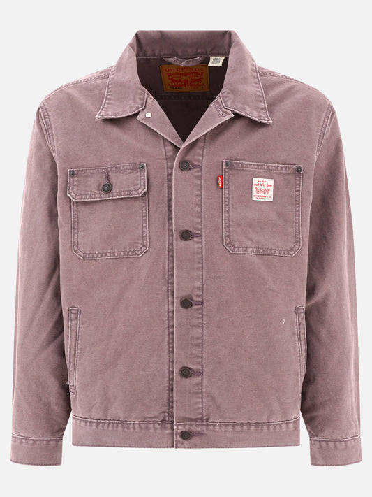 Overshirt jackets 100% cotton  Purple - Levi's Men | PLP | VIETTI Online Store 
