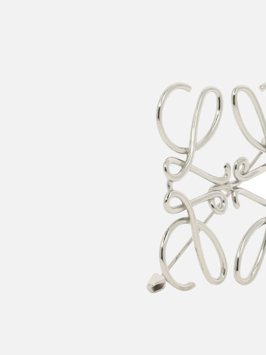 Brooches 100% brass  Silver - Loewe Women | PLP | VIETTI Online Store | 2
