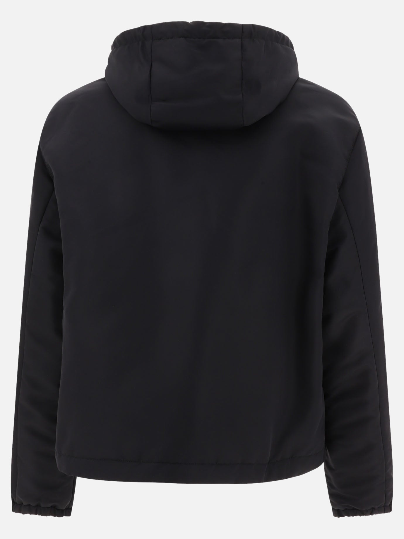 Down jackets 90% polyamide 10% leather  Black - Loewe Men | PDP | VIETTI Online Store | Zoom-Modal_2
