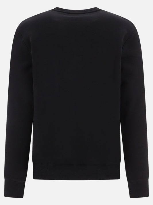 Crewnecks 95% cotton 3% linen 2% acrylic  Black - Loewe Men | PLP | VIETTI Online Store | 2
