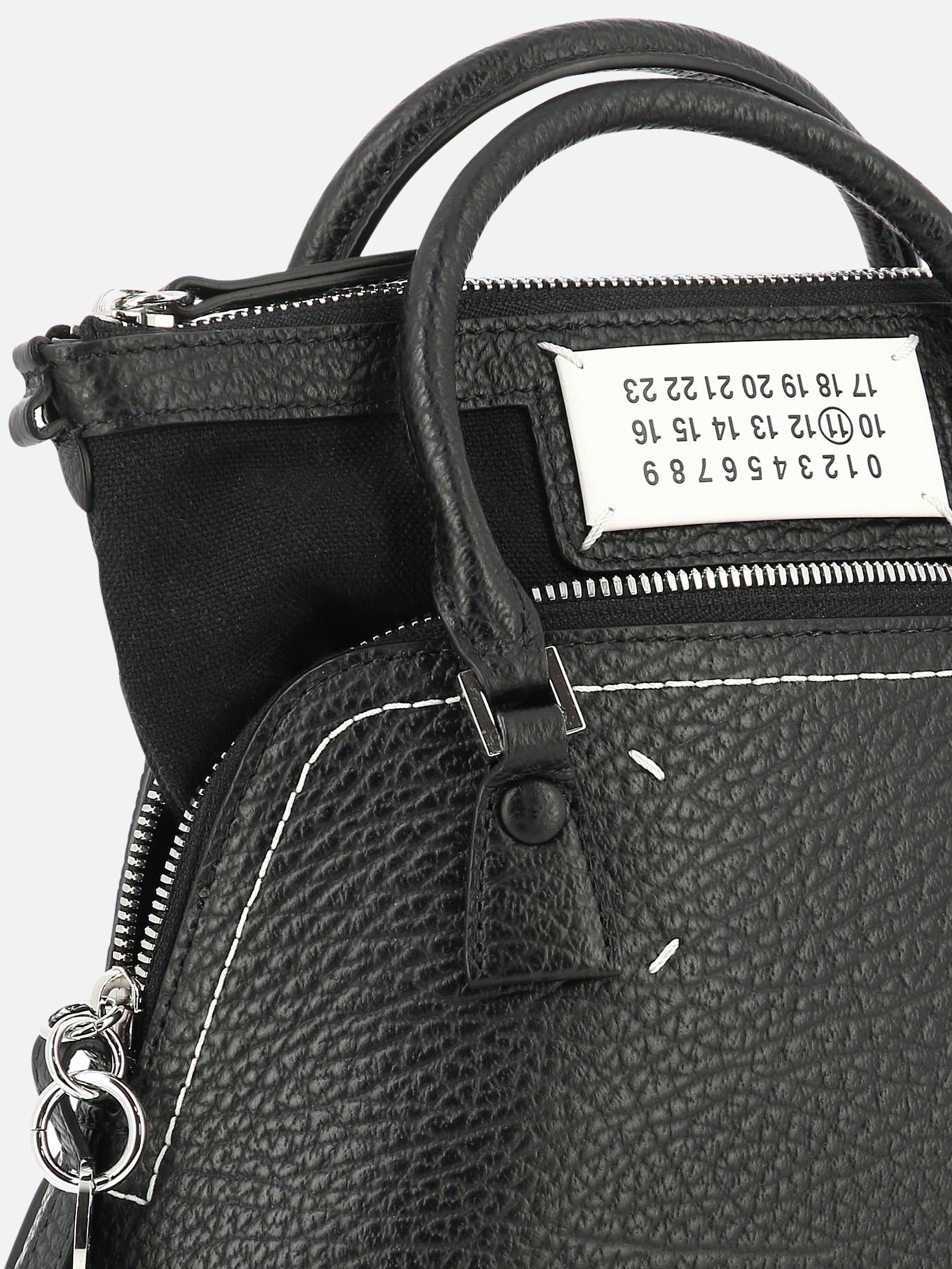 Small bags 100% leather  Black - Maison Margiela Women | PDP | VIETTI Online Store | Zoom-Modal_4
