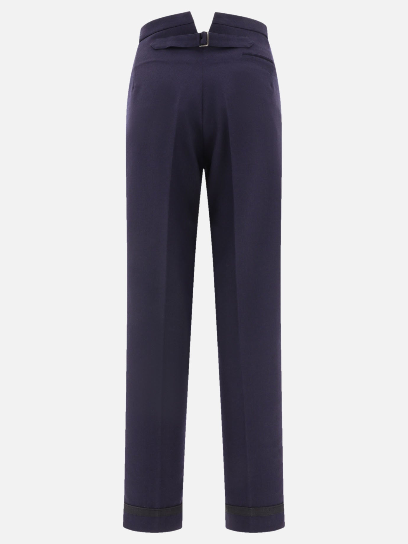Tailored trousers 100% wool  Black - Maison Margiela Women | PDP | VIETTI Online Store | Zoom-Modal_2
