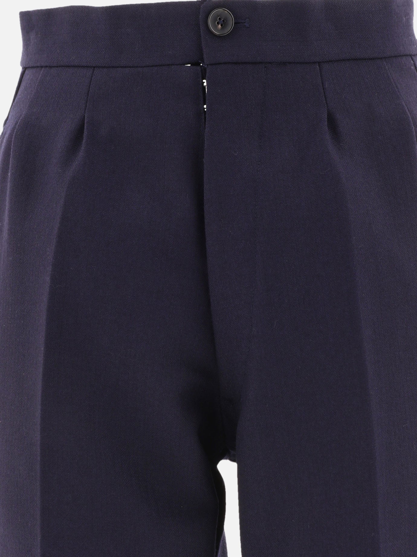 Tailored trousers 100% wool  Black - Maison Margiela Women | PDP | VIETTI Online Store | thumbnail_3