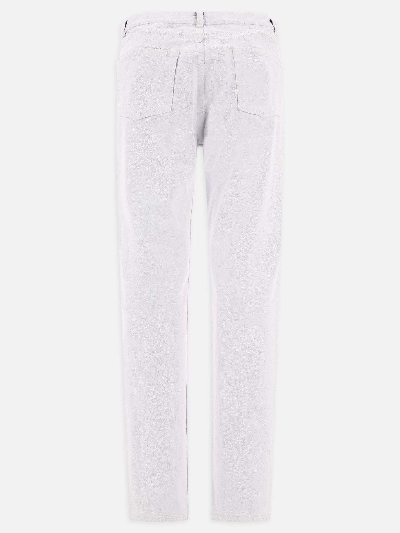 Straight-leg jeans 100% cotton  Light blue - Maison Margiela Men | PDP | VIETTI Online Store | thumbnail_2