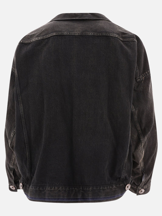 Denim jackets 100% cotton  Black - Maison Mihara Yasuhiro Men | PLP | VIETTI Online Store | 2
