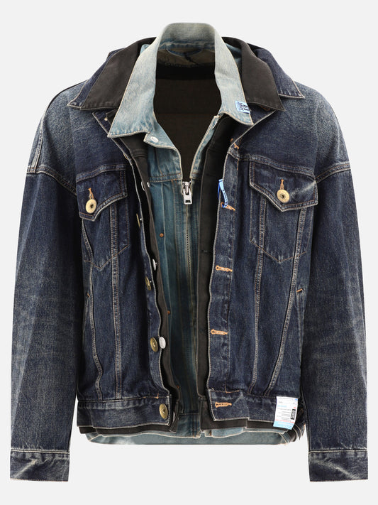Denim jackets 100% cotton  Light blue - Maison Mihara Yasuhiro Men | PLP | VIETTI Online Store 
