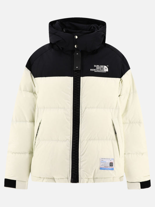 Down jackets 100% polyester - Padding: down and feathers  White - Maison Mihara Yasuhiro Men | PLP | VIETTI Online Store 
