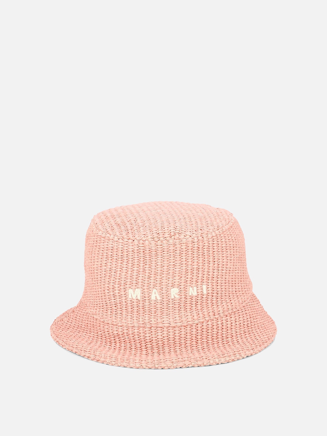 Bucket hats Logo  Pink - Marni Women | PDP | VIETTI Online Store | thumbnail