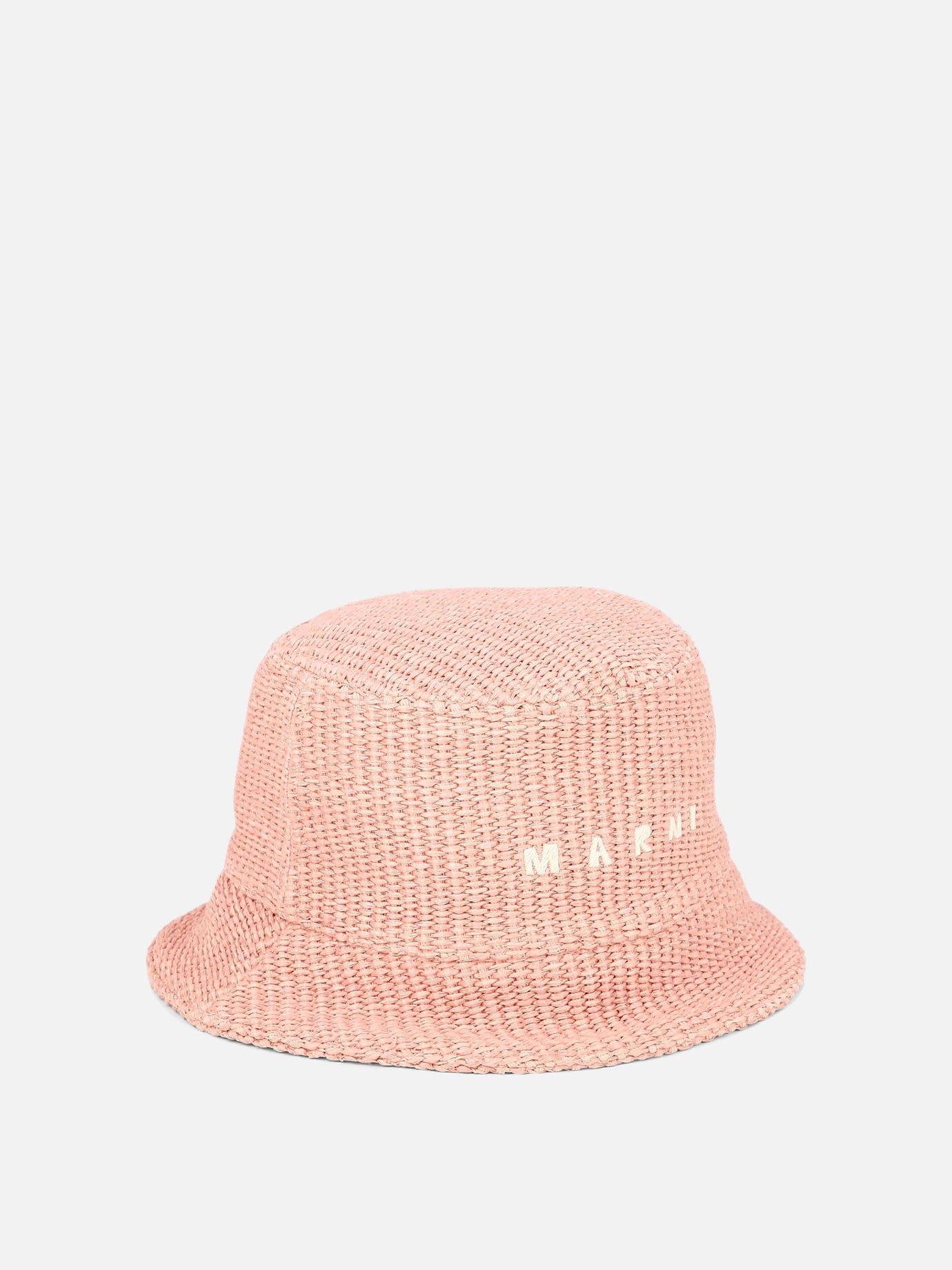 Bucket hats Logo  Pink - Marni Women | PDP | VIETTI Online Store | thumbnail_2