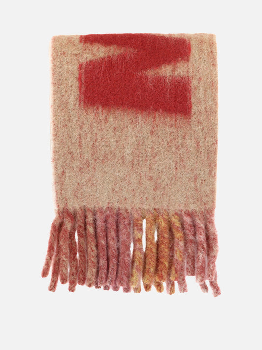 Fringed scarves 46% mohair 20% polyamide 17% mohair 17% alpaca  Beige - Marni Women | PLP | VIETTI Online Store 
