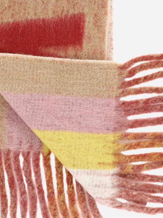 Fringed scarves 46% mohair 20% polyamide 17% mohair 17% alpaca  Beige - Marni Women | PLP | VIETTI Online Store | 2

