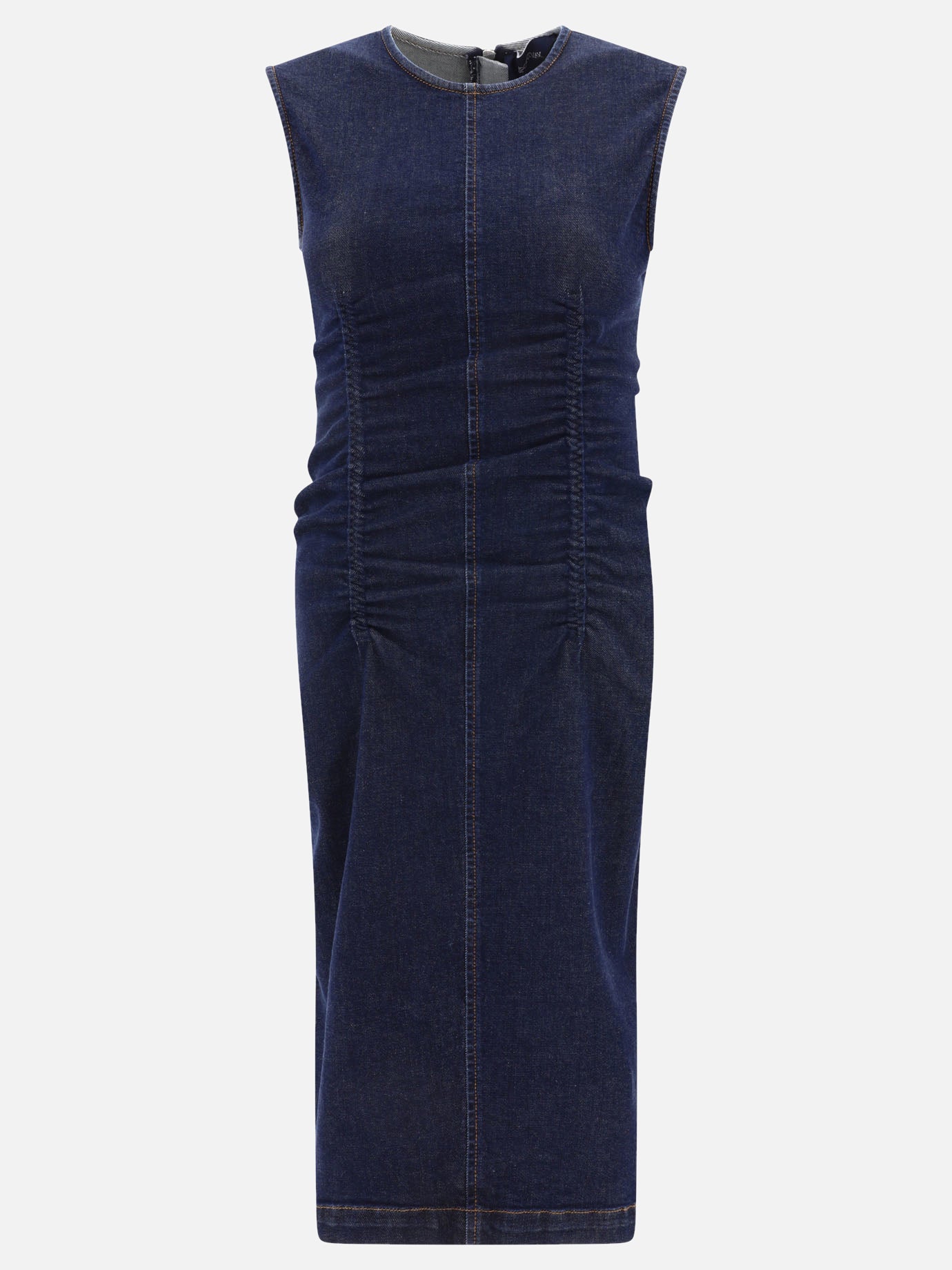 Midi dresses 2412221015600  Blue - Max Mara Sportmax Women | PDP | VIETTI Online Store | thumbnail