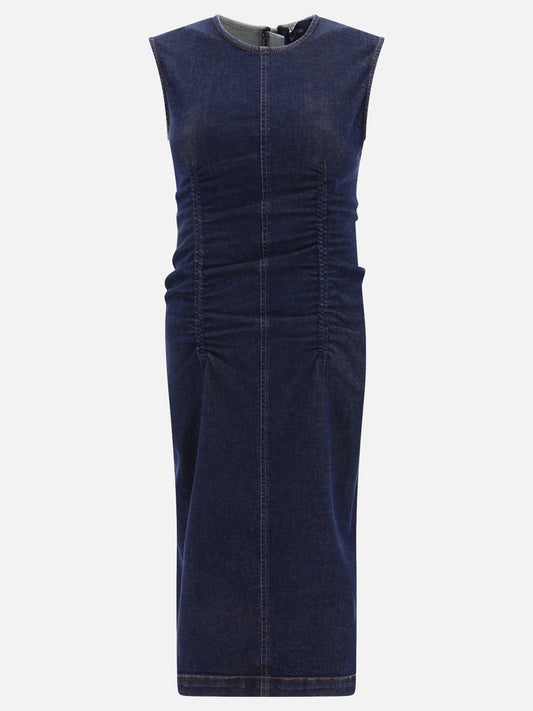 Midi dresses 2412221015600  Blue - Max Mara Sportmax Women | PLP | VIETTI Online Store 
