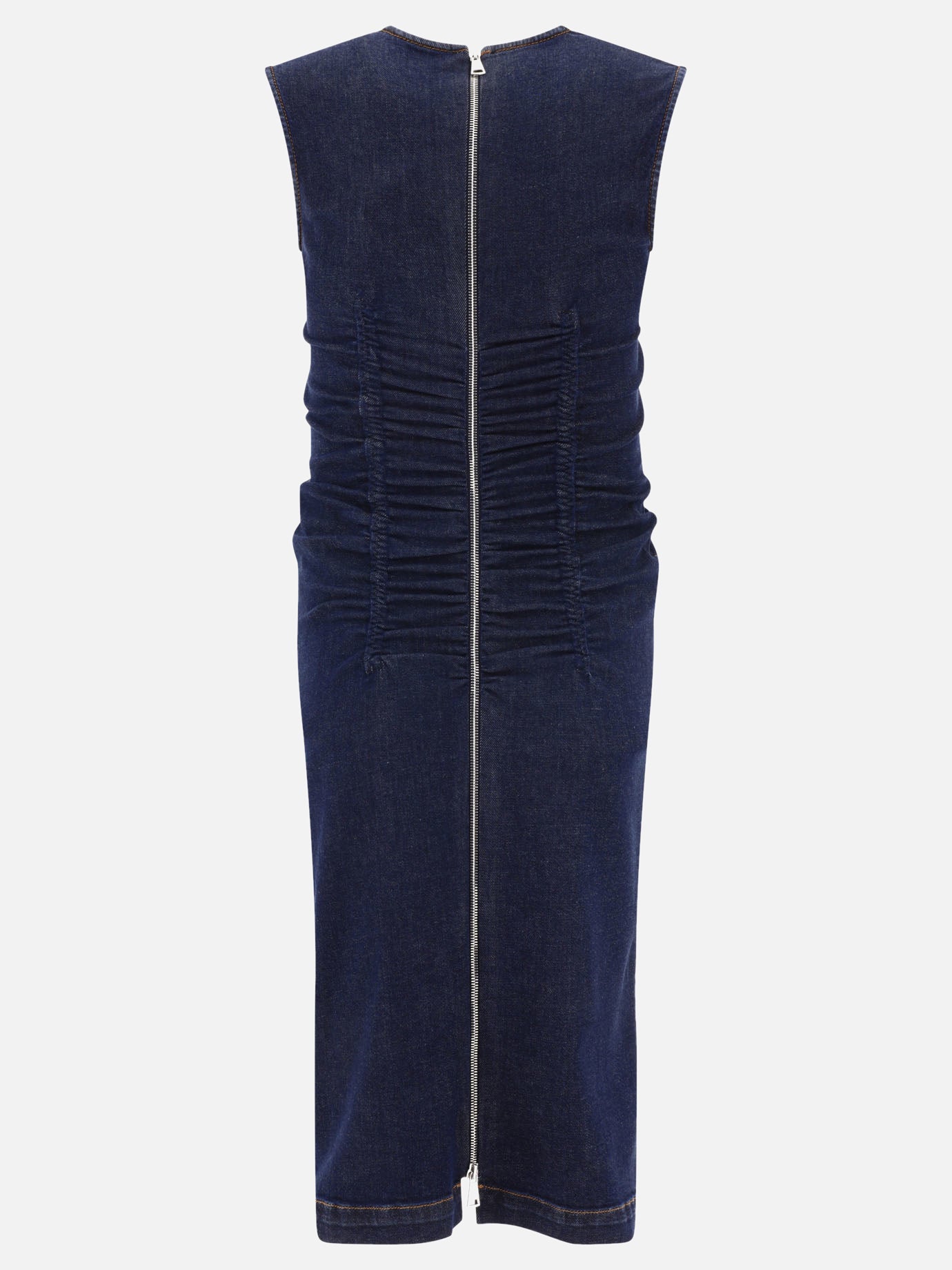 Midi dresses 2412221015600  Blue - Max Mara Sportmax Women | PDP | VIETTI Online Store | thumbnail_2