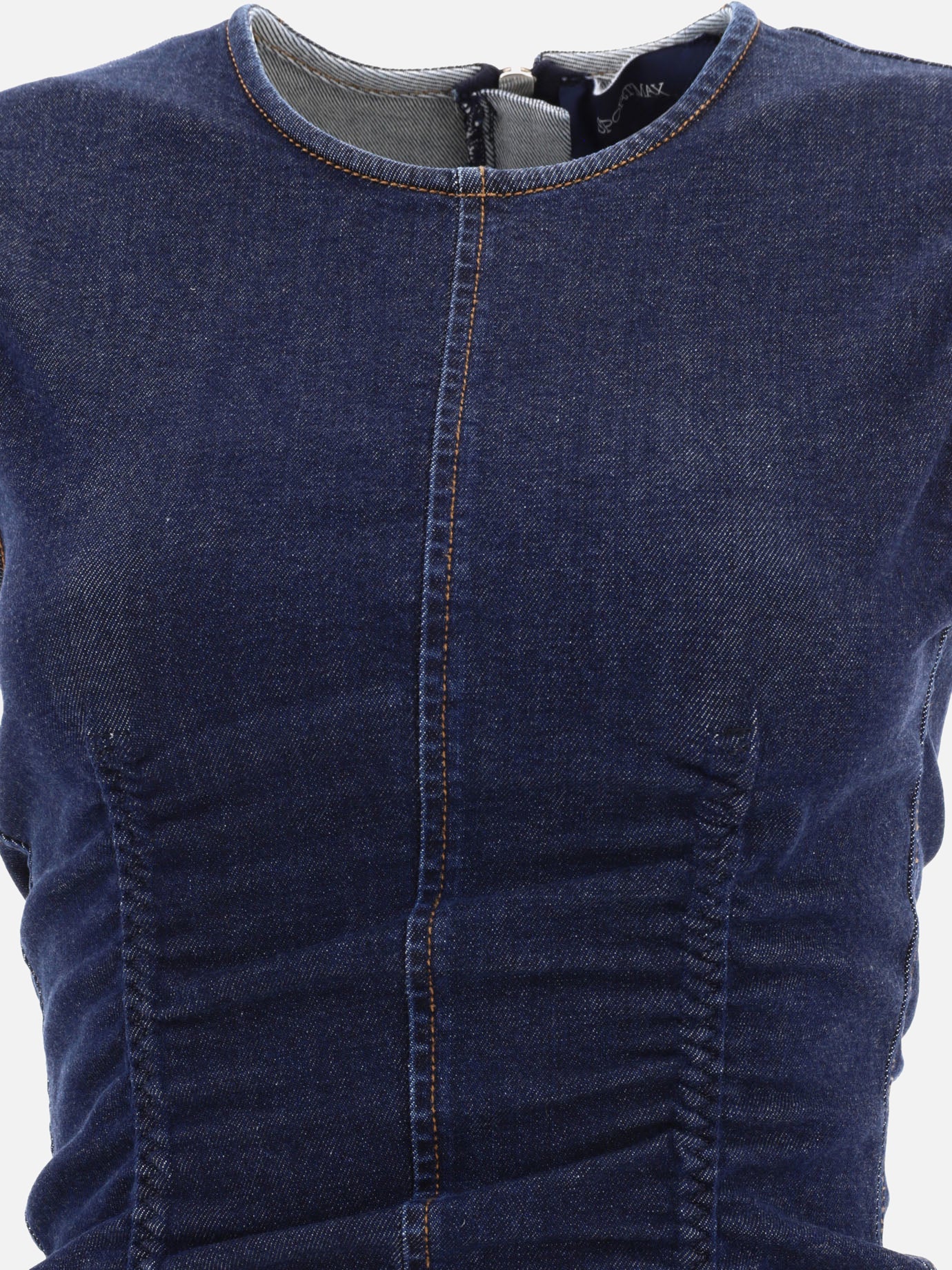 Midi dresses 2412221015600  Blue - Max Mara Sportmax Women | PDP | VIETTI Online Store | Zoom-Modal_3
