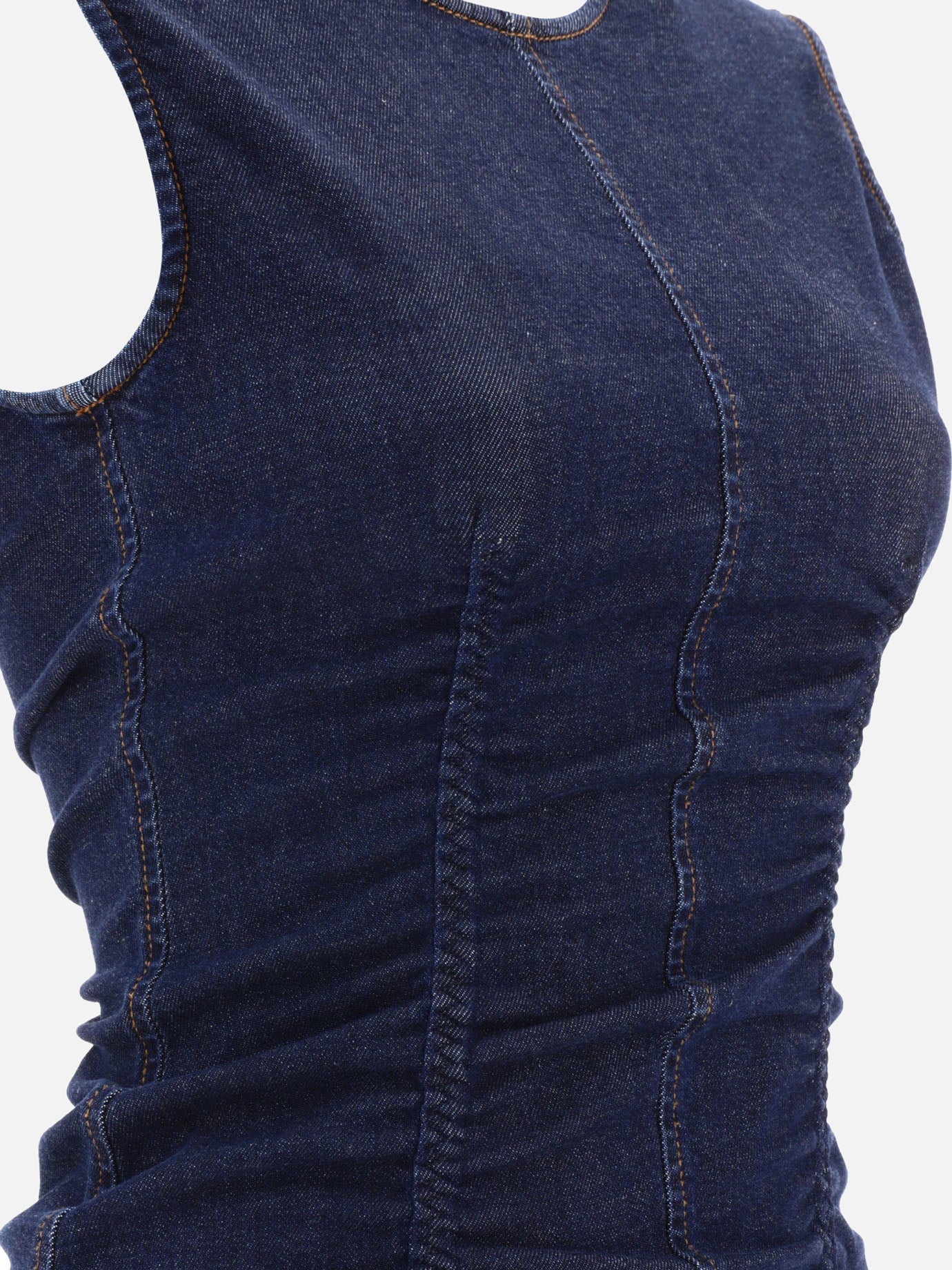 Midi dresses 2412221015600  Blue - Max Mara Sportmax Women | PDP | VIETTI Online Store | Zoom-Modal_4
