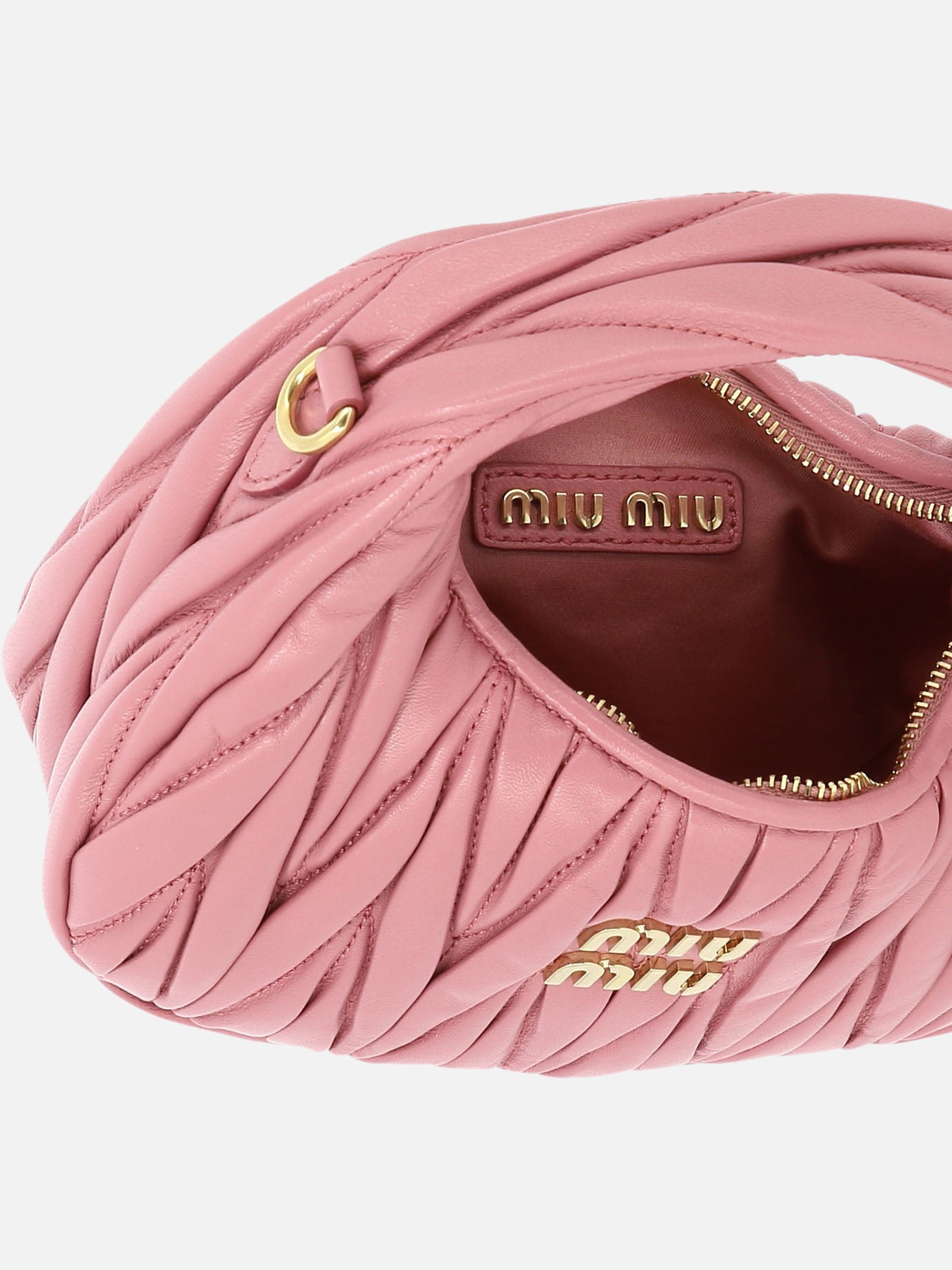 Small bags Logo  Pink - Miu Miu Women | PDP | VIETTI Online Store | thumbnail_5