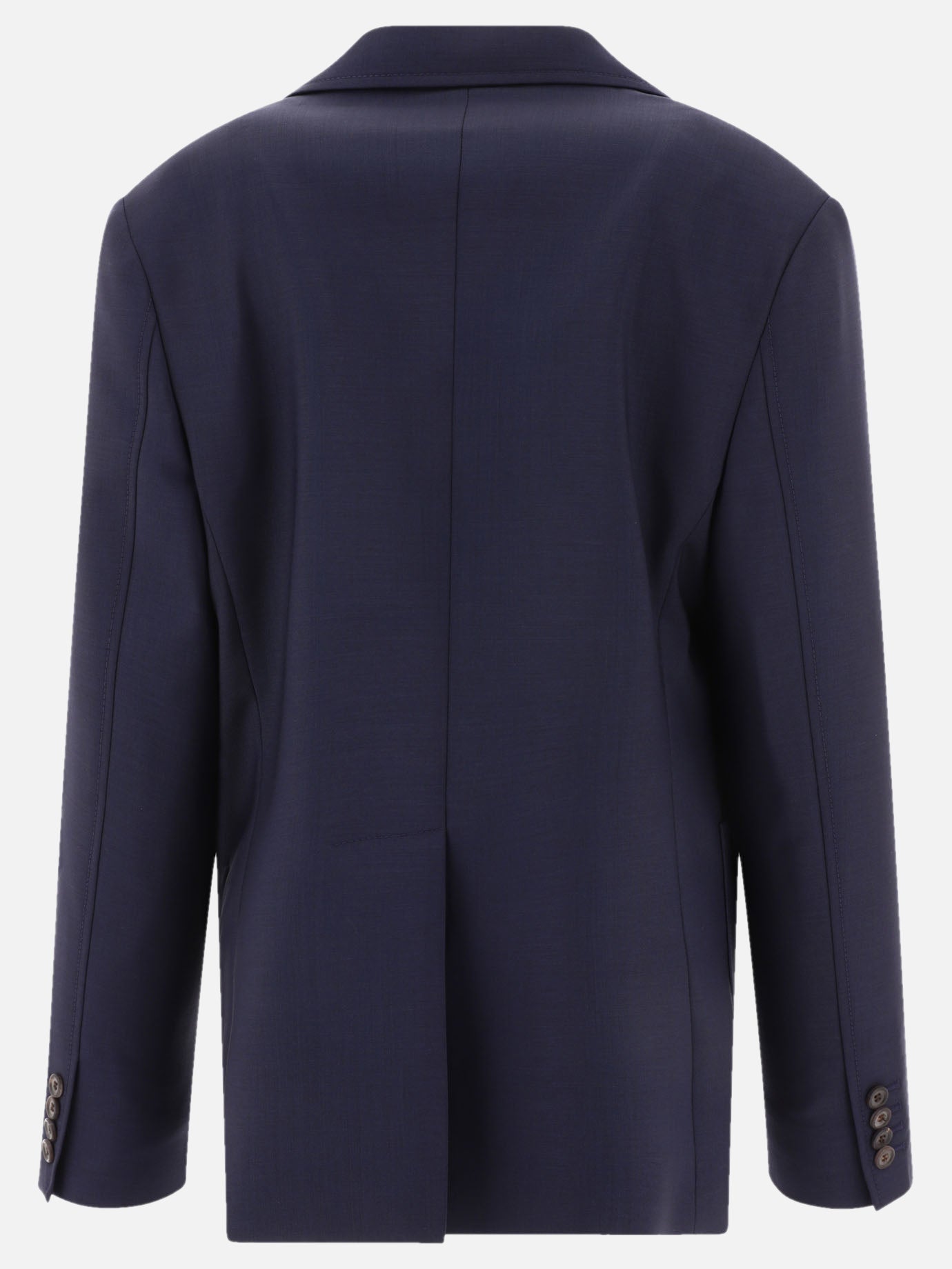 Blazers 100% wool  Blue - Miu Miu Women | PDP | VIETTI Online Store | thumbnail_2