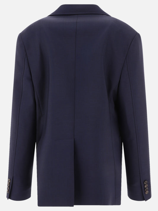 Blazers 100% wool  Blue - Miu Miu Women | PLP | VIETTI Online Store | 2
