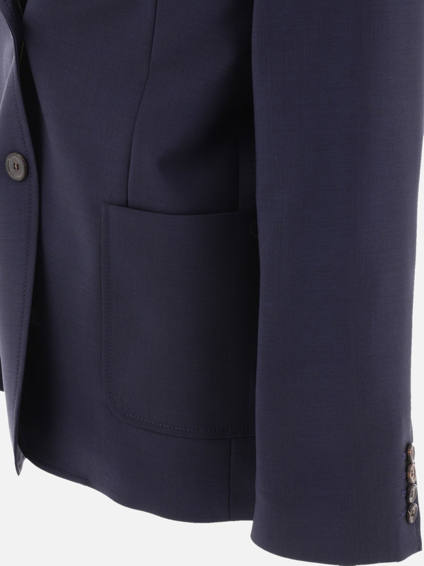 Blazers 100% wool  Blue - Miu Miu Women | PDP | VIETTI Online Store | thumbnail_4