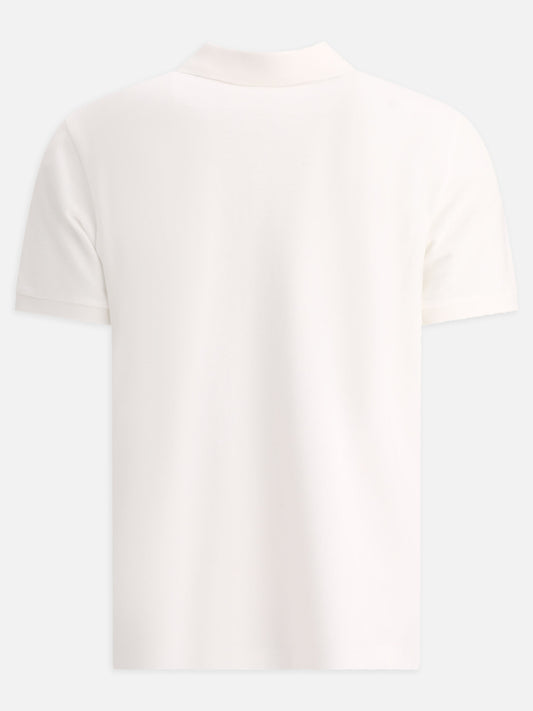 Polo shirts with buttons 100% cotton  White - Moncler Men | PLP | VIETTI Online Store | 2
