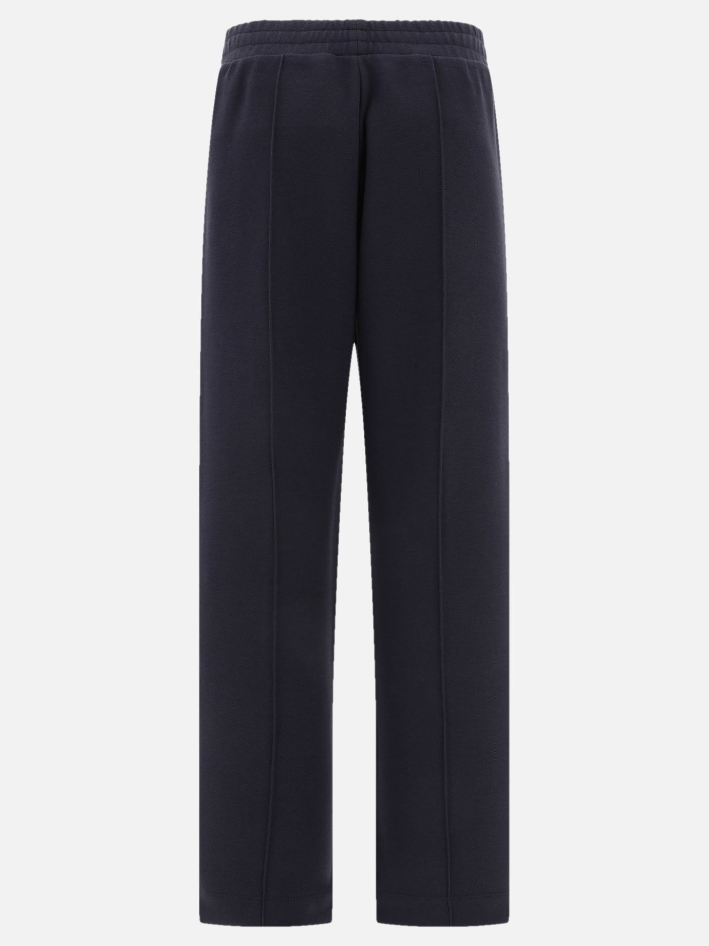 Sport trousers 57% cotton 38% polyester 5% elastane  Black - Moncler Women | PDP | VIETTI Online Store | thumbnail_2