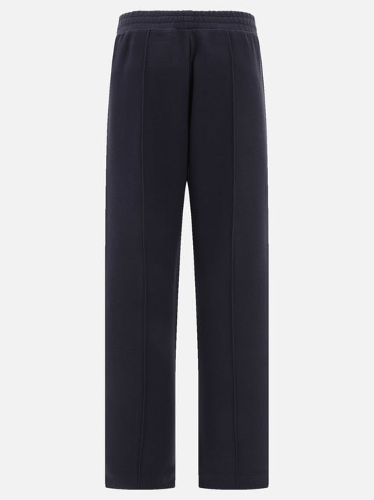 Sport trousers 57% cotton 38% polyester 5% elastane  Black - Moncler Women | PLP | VIETTI Online Store | 2
