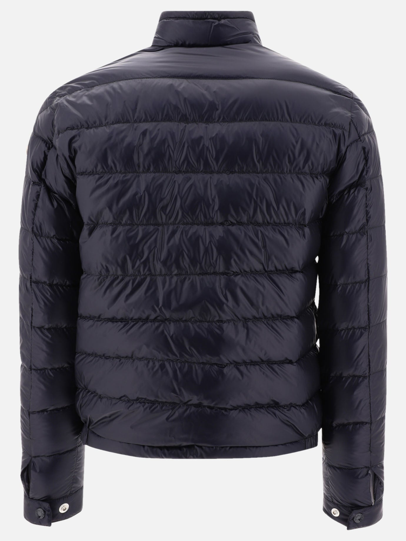 Down jackets 100% polyamide - Padding: down and feathers  Blue - Moncler Men | PDP | VIETTI Online Store | thumbnail_2
