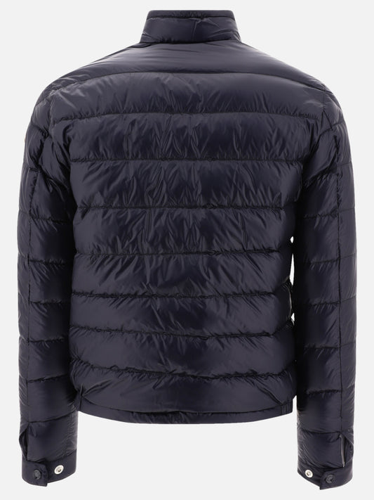 Down jackets 100% polyamide - Padding: down and feathers  Blue - Moncler Men | PLP | VIETTI Online Store | 2
