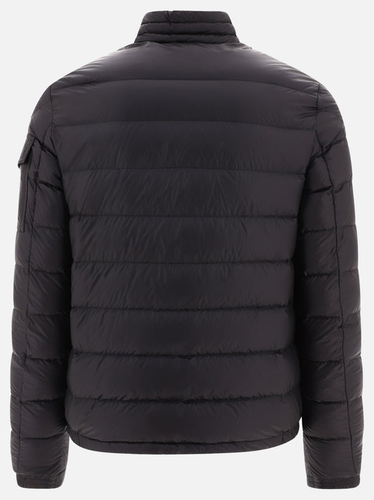 Down jackets 100% polyamide - Padding: down and feathers  Black - Moncler Men | PLP | VIETTI Online Store | 2
