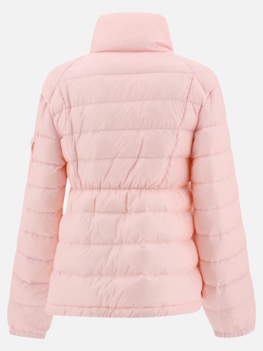 Down jackets 100% polyamide - Padding: down and feathers  Pink - Moncler Women | PLP | VIETTI Online Store | 2
