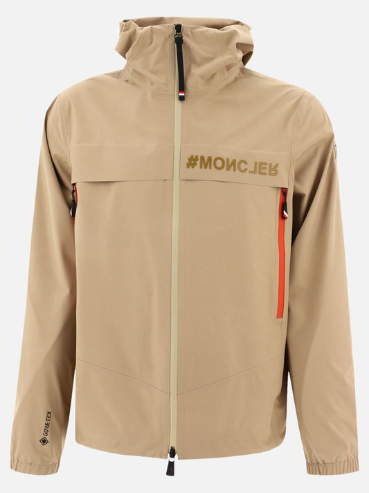Windbreakers 100% polyester  Beige - Moncler Grenoble Men | PLP | VIETTI Online Store 
