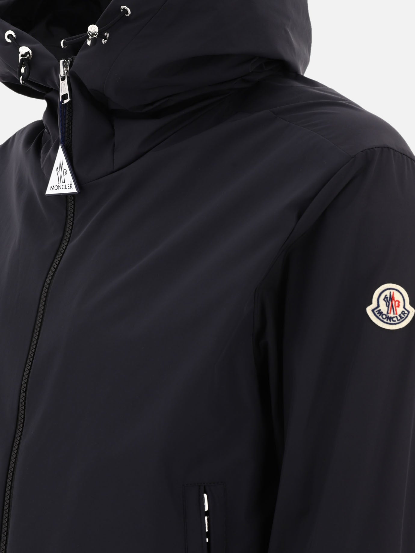 Windbreakers 100% polyester  Black - Moncler Men | PDP | VIETTI Online Store | Zoom-Modal_4
