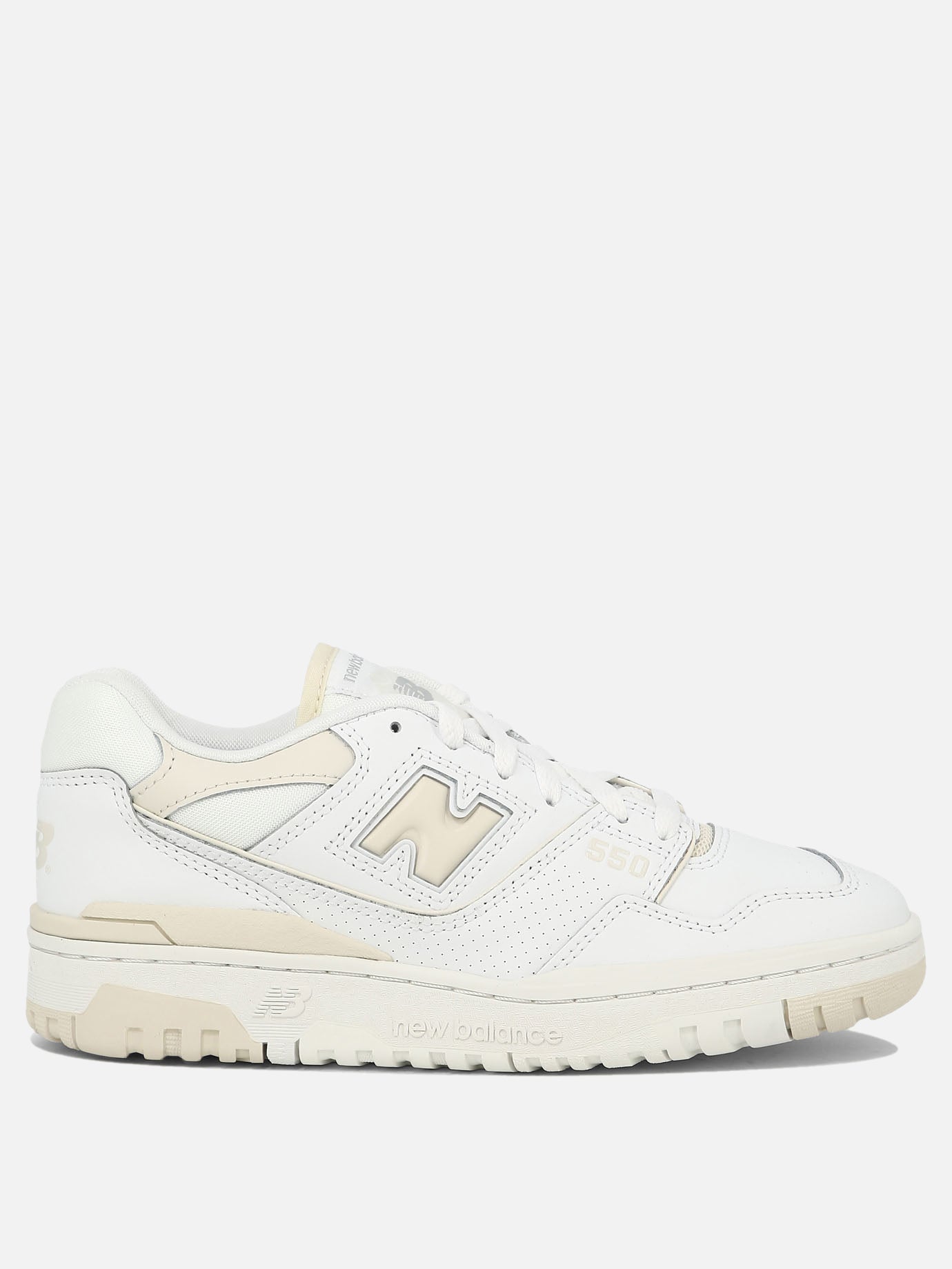 Low top sneakers 100% leather - 100% rubber  White - New Balance Women | PDP | VIETTI Online Store | Zoom-Modal
