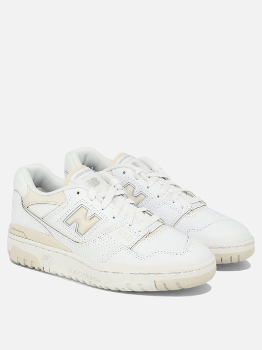 Low top sneakers 100% leather - 100% rubber  White - New Balance Women | PLP | VIETTI Online Store | 2
