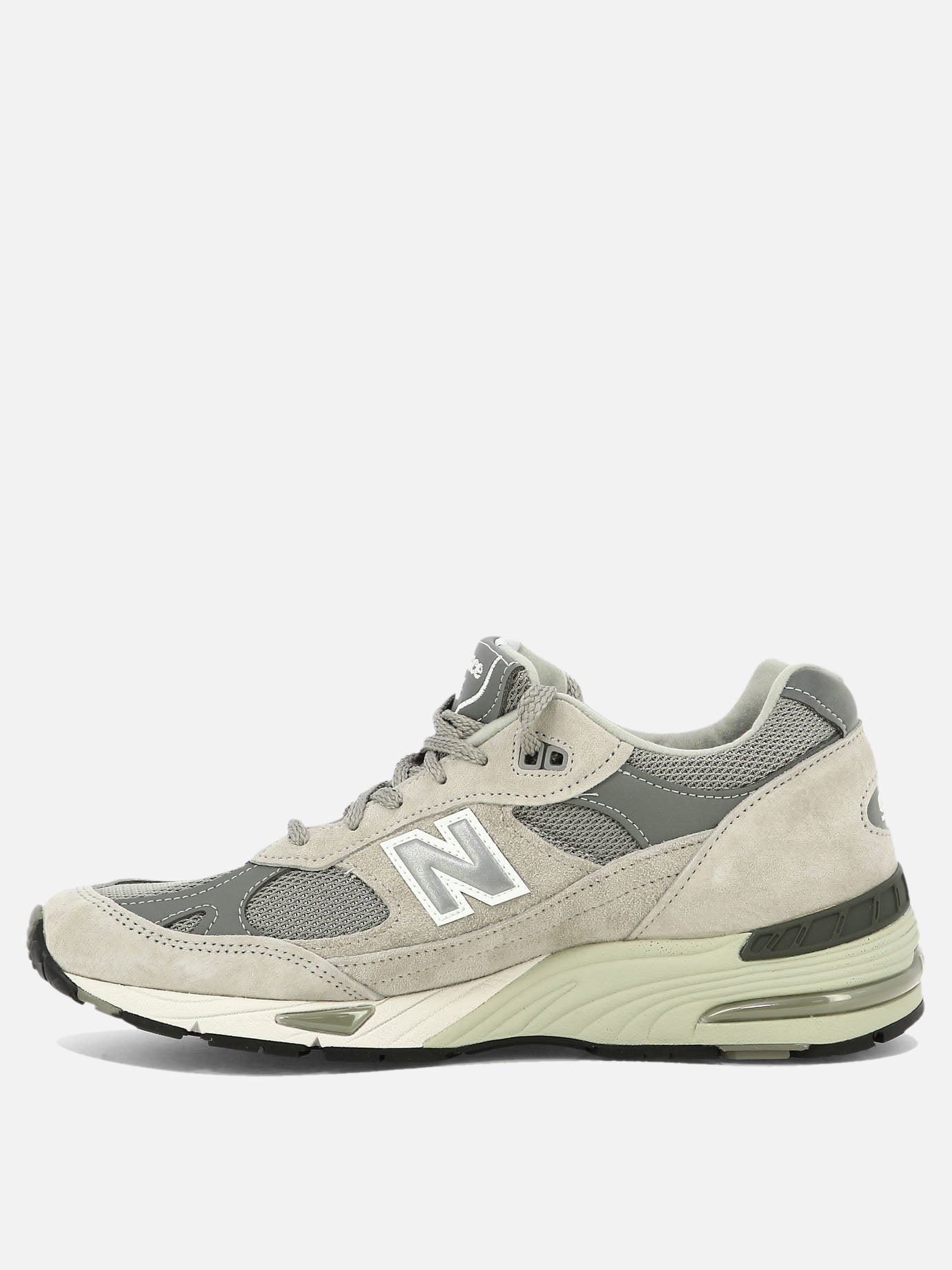 Low top sneakers 80% suede 20% mesh - 100% rubber  Grey - New Balance Men | PDP | VIETTI Online Store | thumbnail_3