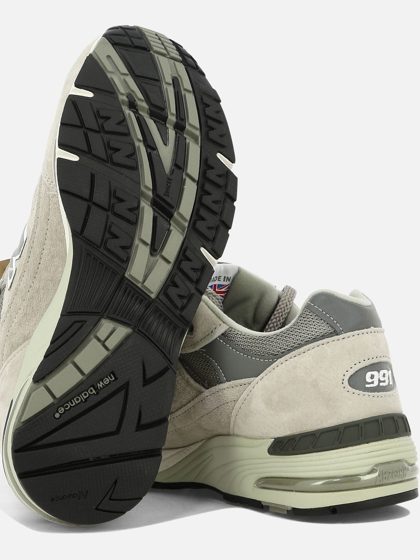 Low top sneakers 80% suede 20% mesh - 100% rubber  Grey - New Balance Men | PDP | VIETTI Online Store | Zoom-Modal_5
