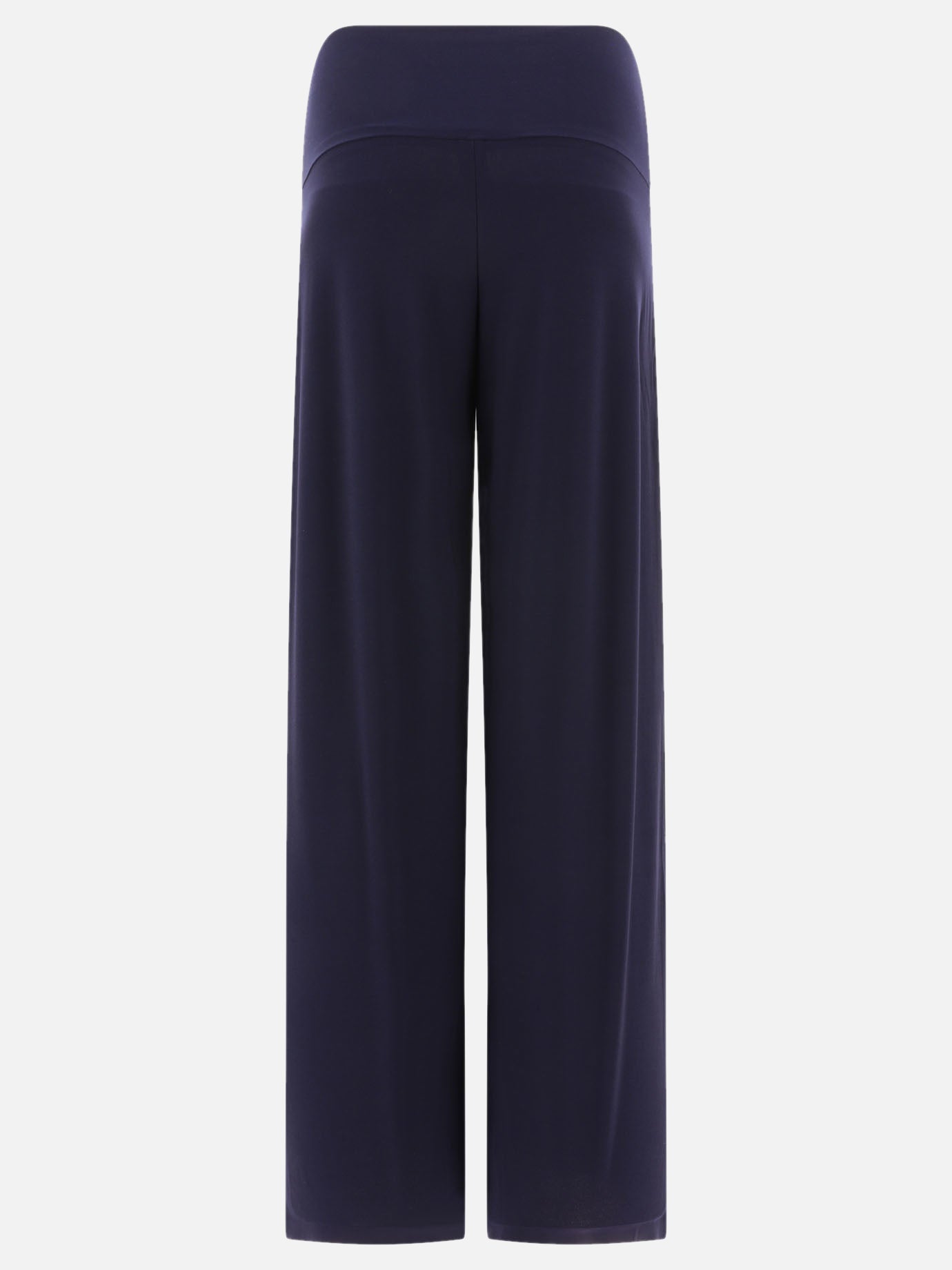 Straight leg trousers