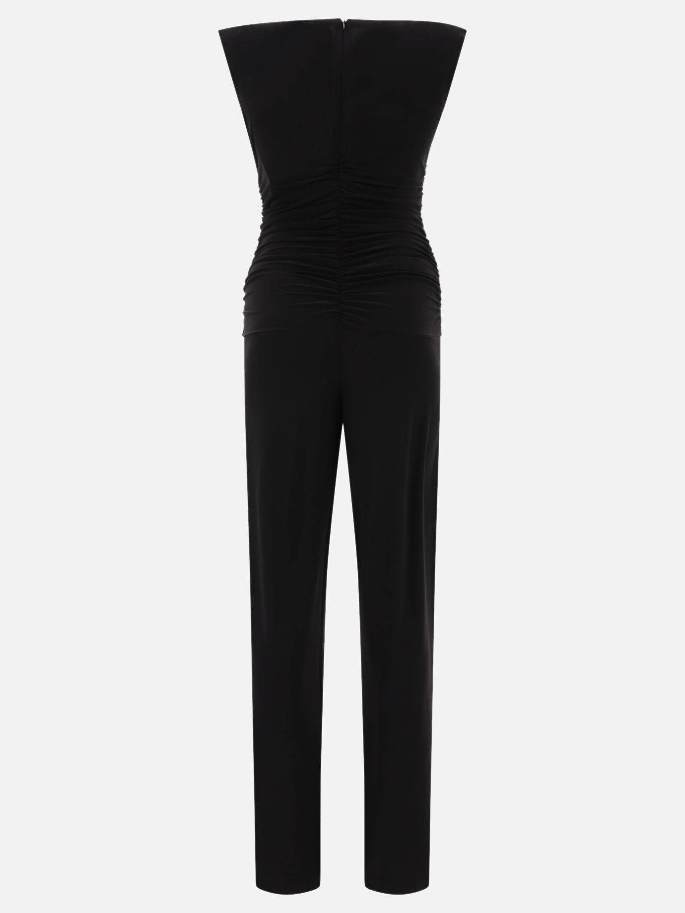 V-neck jumpsuit