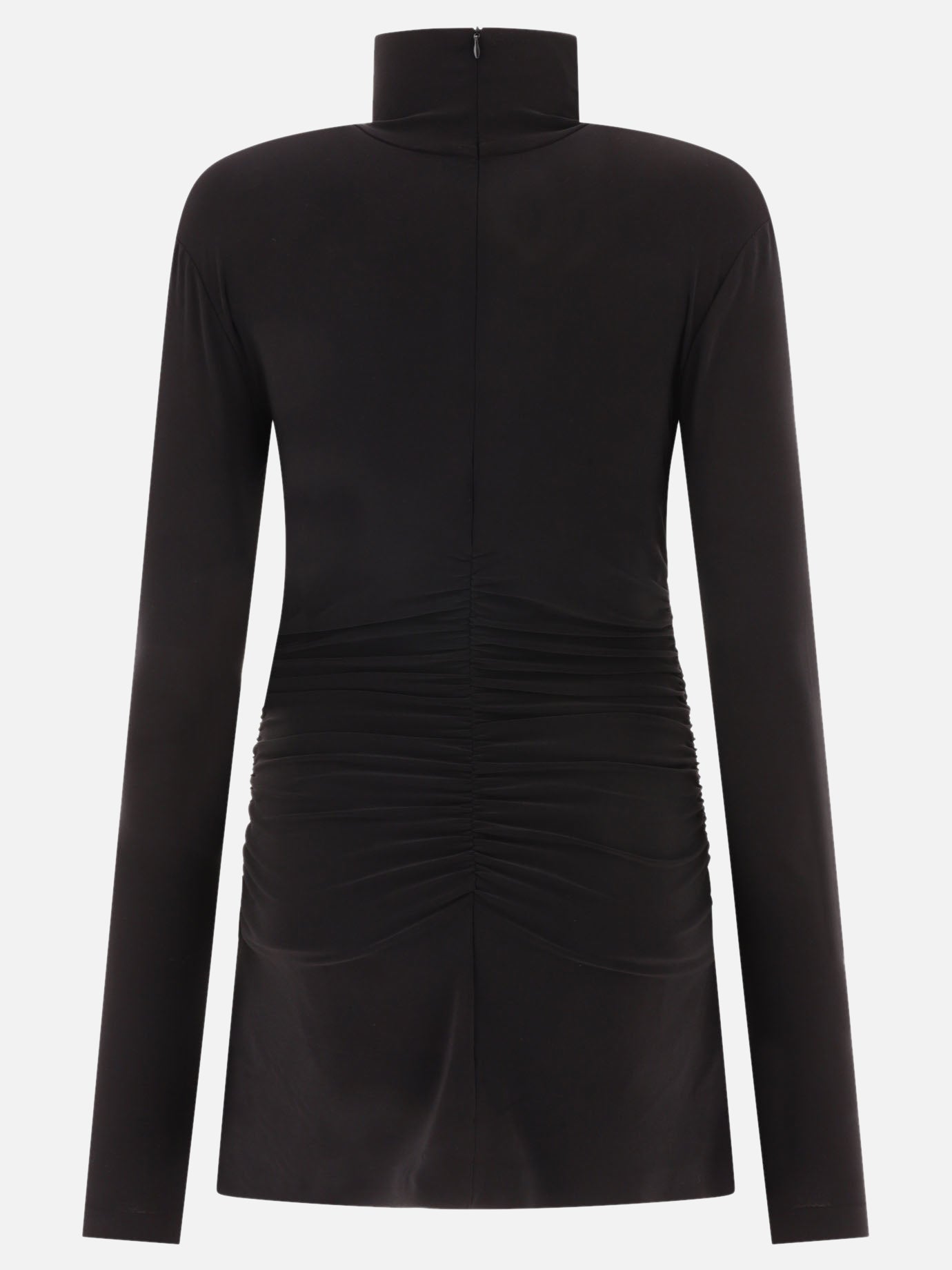 Mini dresses 95% polyester 5% elastane  Black - Norma Kamali Women | PDP | VIETTI Online Store | Zoom-Modal_2
