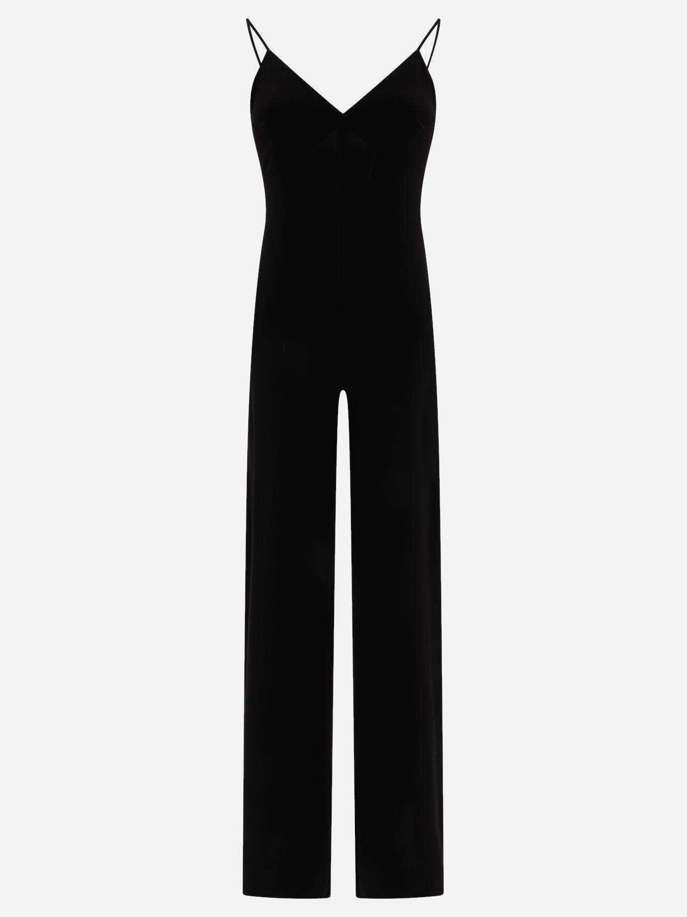Jumpsuits 95% polyester 5% elastane  Black - Norma Kamali Women | PDP | VIETTI Online Store | Zoom-Modal
