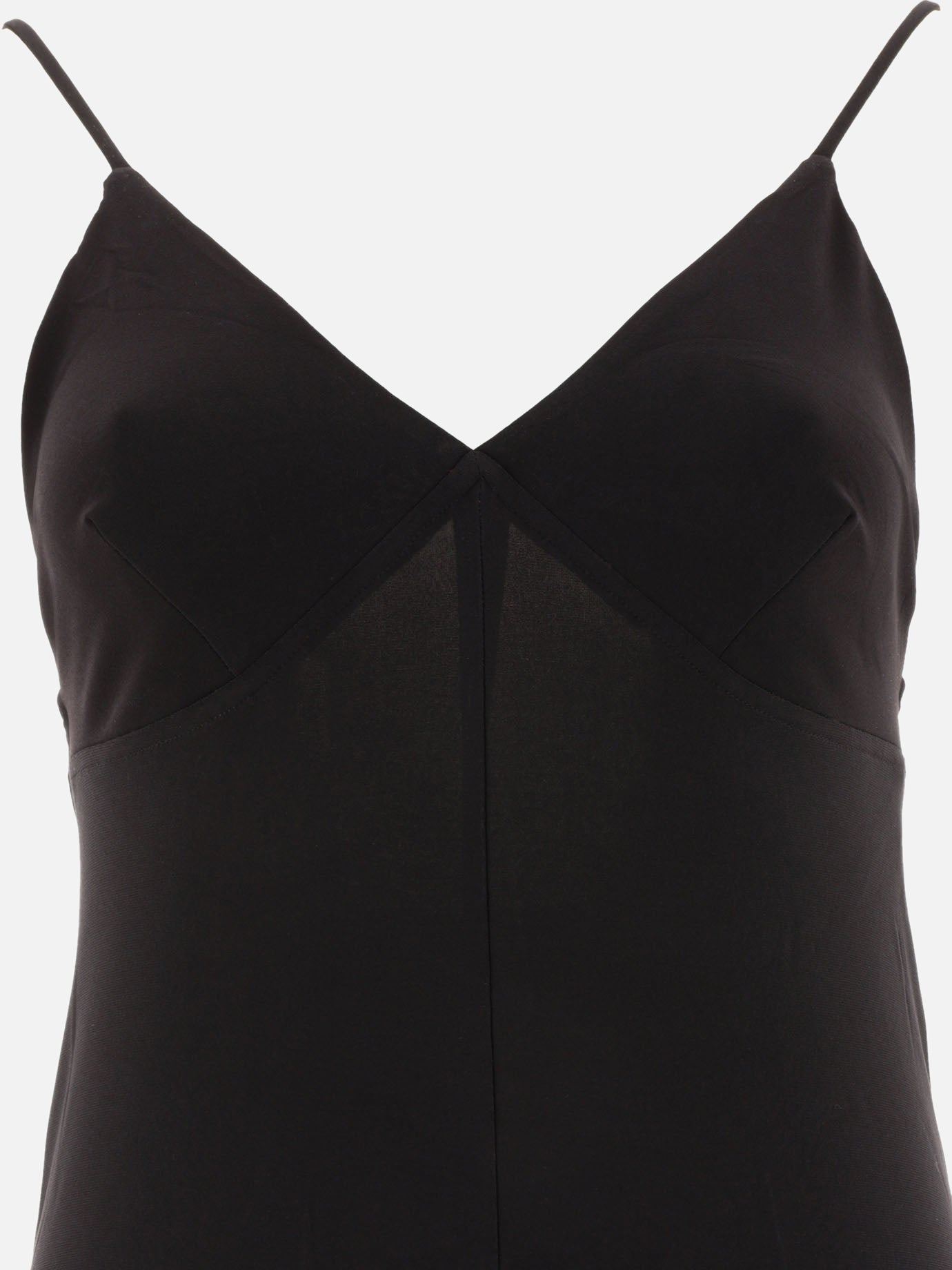 Jumpsuits 95% polyester 5% elastane  Black - Norma Kamali Women | PDP | VIETTI Online Store | Zoom-Modal_3
