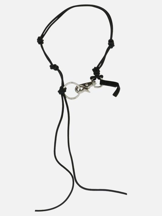 Necklaces 100% leather  Black - Our Legacy Men | PLP | VIETTI Online Store 
