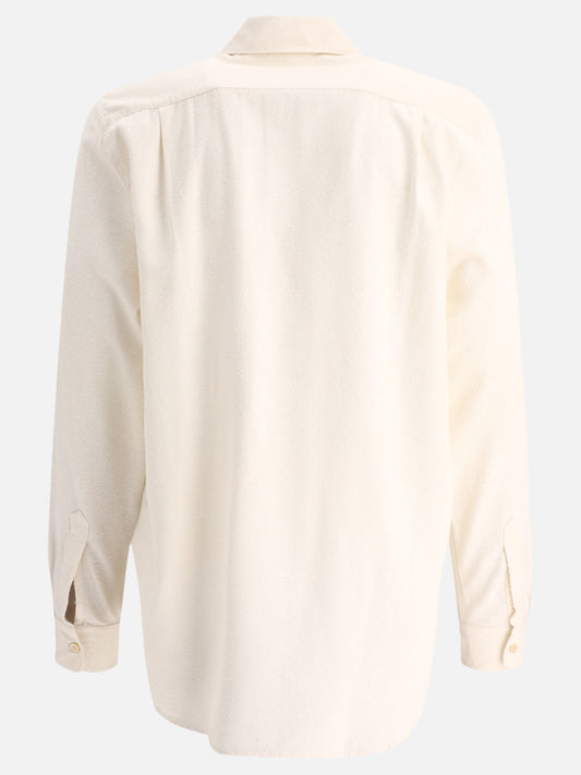 Casual shirts 100% raw silk  White - Our Legacy Men | PLP | VIETTI Online Store | 2
