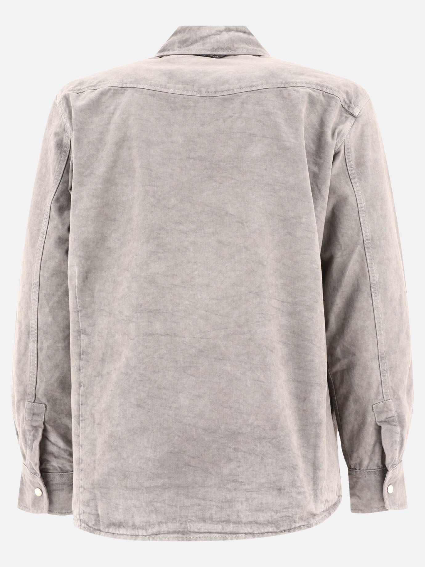 Overshirt jackets 100% cotton  Grey - Our Legacy Men | PDP | VIETTI Online Store | thumbnail_2